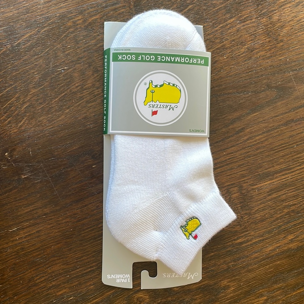 Women’s Masters golf socks
